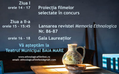 Prima ediție a Festivalului național „Ethnologica Film Fest”