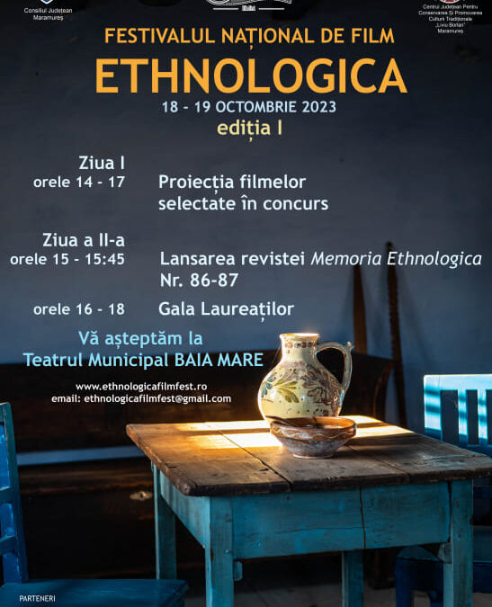 Prima ediție a Festivalului național „Ethnologica Film Fest”