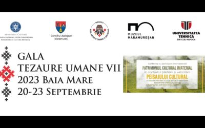 Gala „Tezaure Umane Vii 2023”, Baia Mare, 20-23 septembrie 2023