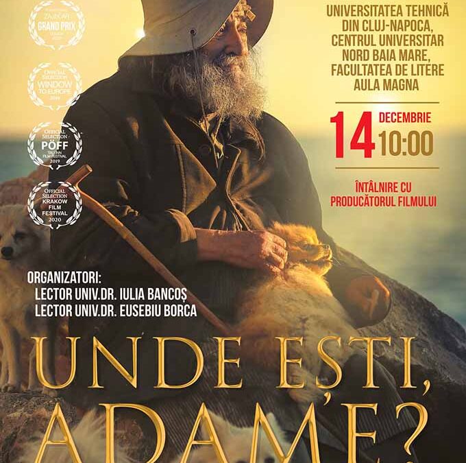 Invitație la film documentar „Unde ești, Adame?”