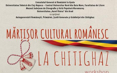 WORKSHOP – Mărțișor cultural românesc la Chitighaz