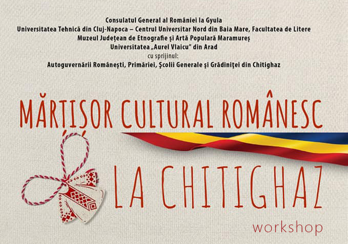 WORKSHOP – Mărțișor cultural românesc la Chitighaz