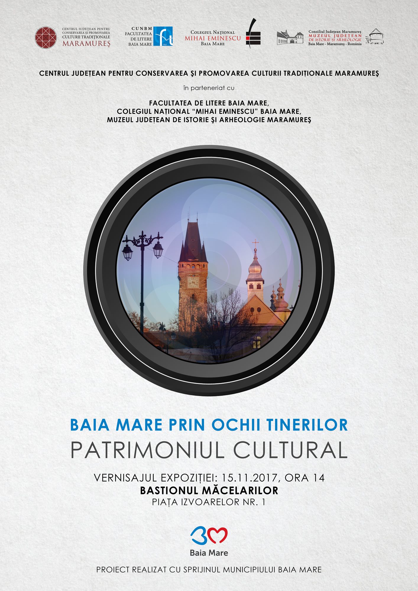 Baia Mare prin ochii tinerilor – Patrimoniul Cultural