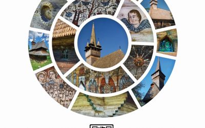 Biserici de lemn din Țara Maramureșului. Tururi virtuale