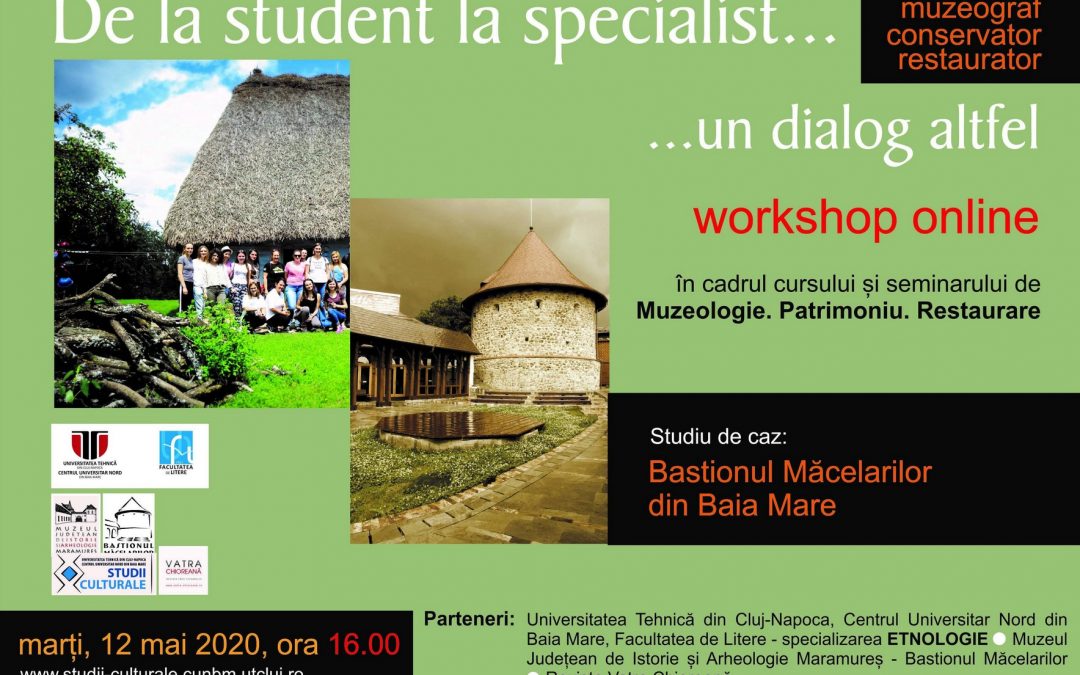 De la student la specialist – workshop