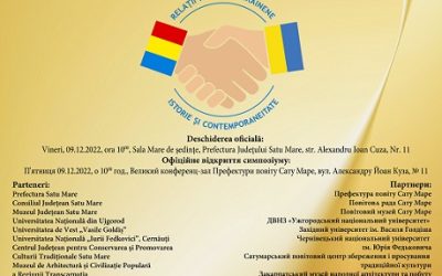 Simpozionul internaţional „Relaţii româno-ucrainene. Istorie şi contemporaneitate ” – participare