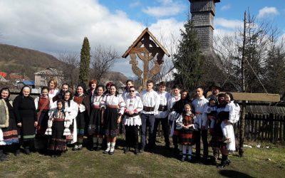 Pregătiri pentru Sfintele Sărbători Pascale, Rogoz, Maramureș,