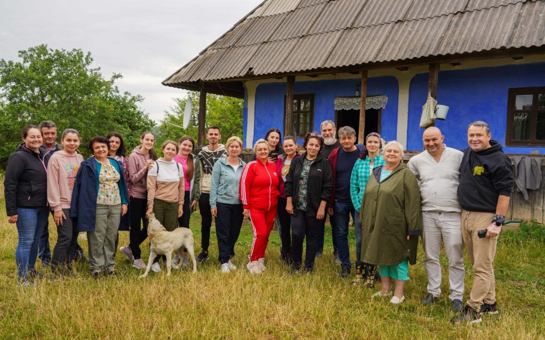 Practica de cercetare de teren (1) – Sălnița, com. Vima Mică